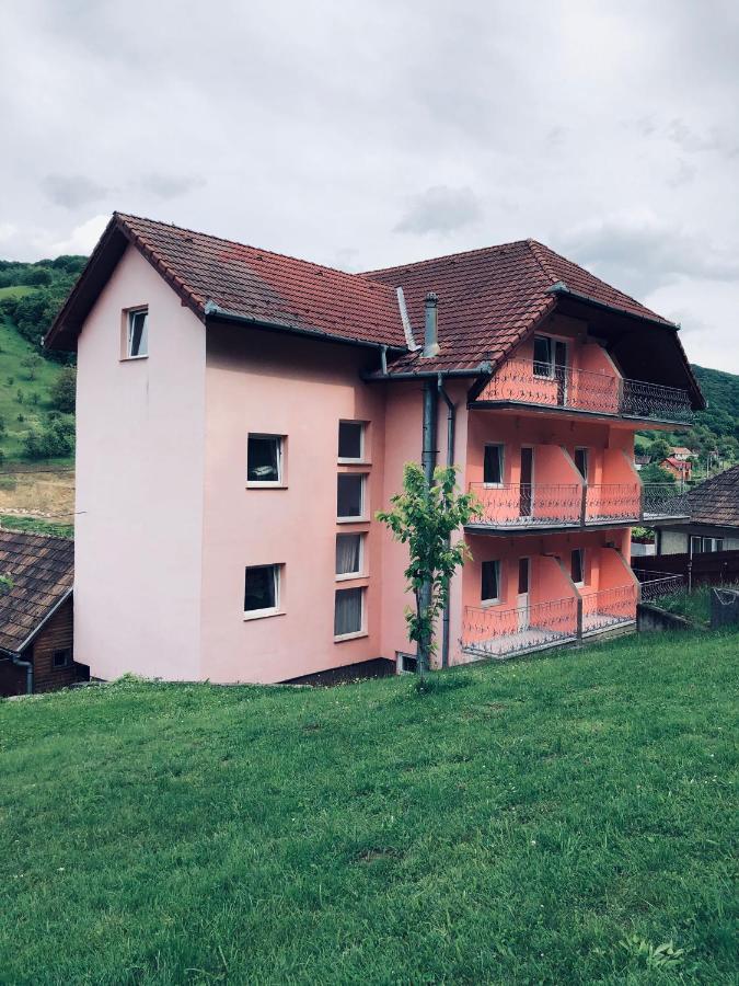 Hotel Poenita Sighişoara Exterior foto